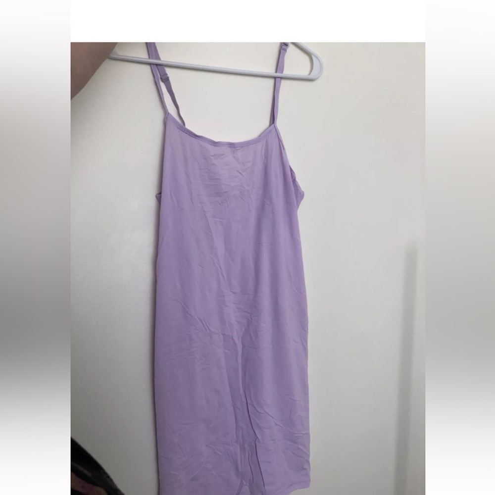 Skims fits everybody slip dress 2x purple sugar plum new